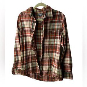 EUC Eddie Bauer Women’s Flannel Size Small